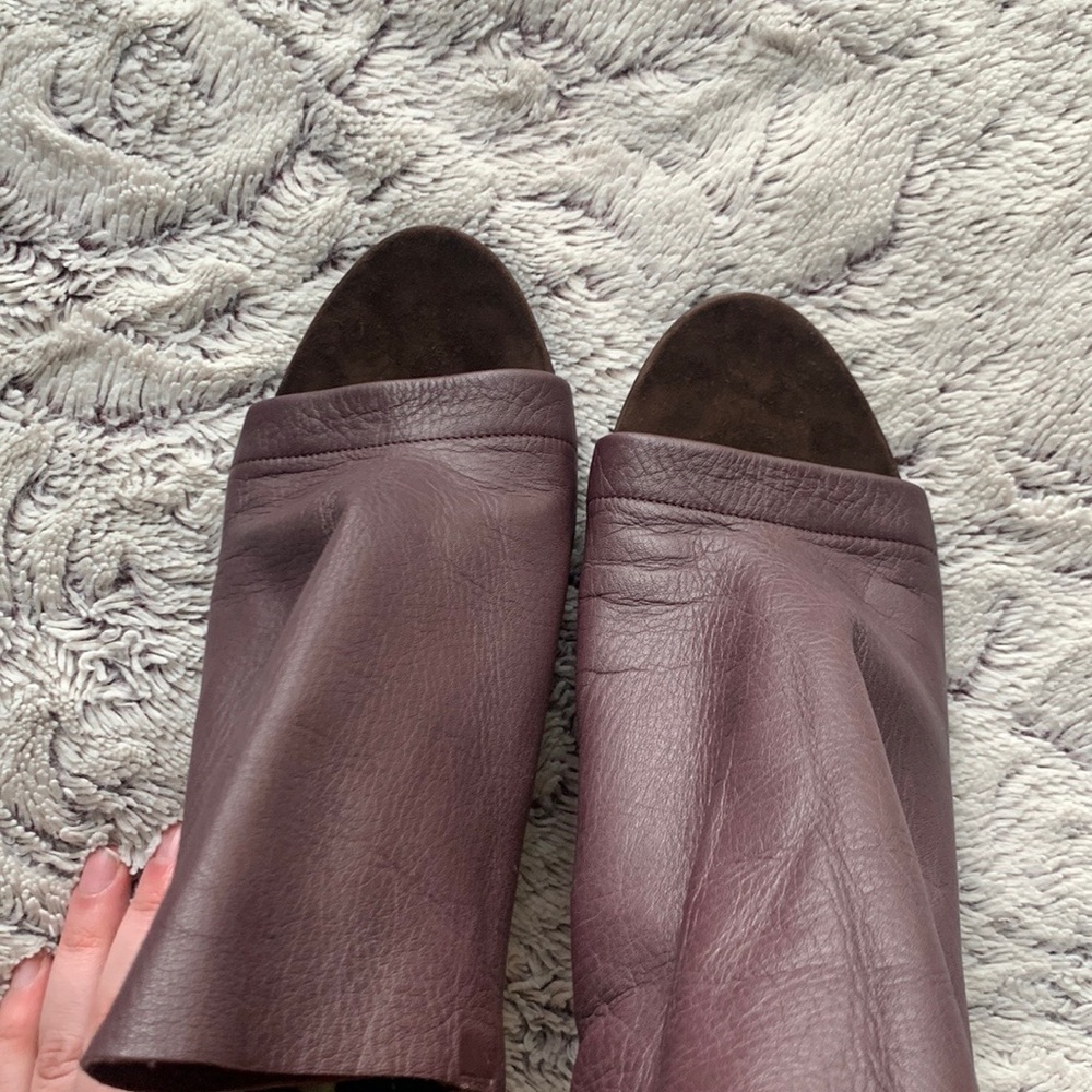 Balenciaga Glove Slingback Wedge Sandals ☆ - Picture 6 of 8
